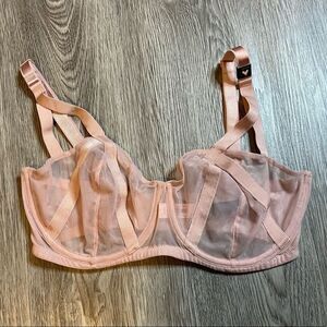 Victoria’s Secret very sexy pink unlined balconet bra 34ddd